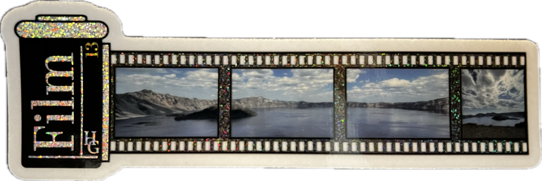 Crater Lake Film Sticker