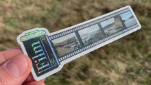 Load and play video in Gallery viewer, Oregon Coast Film Sticker

